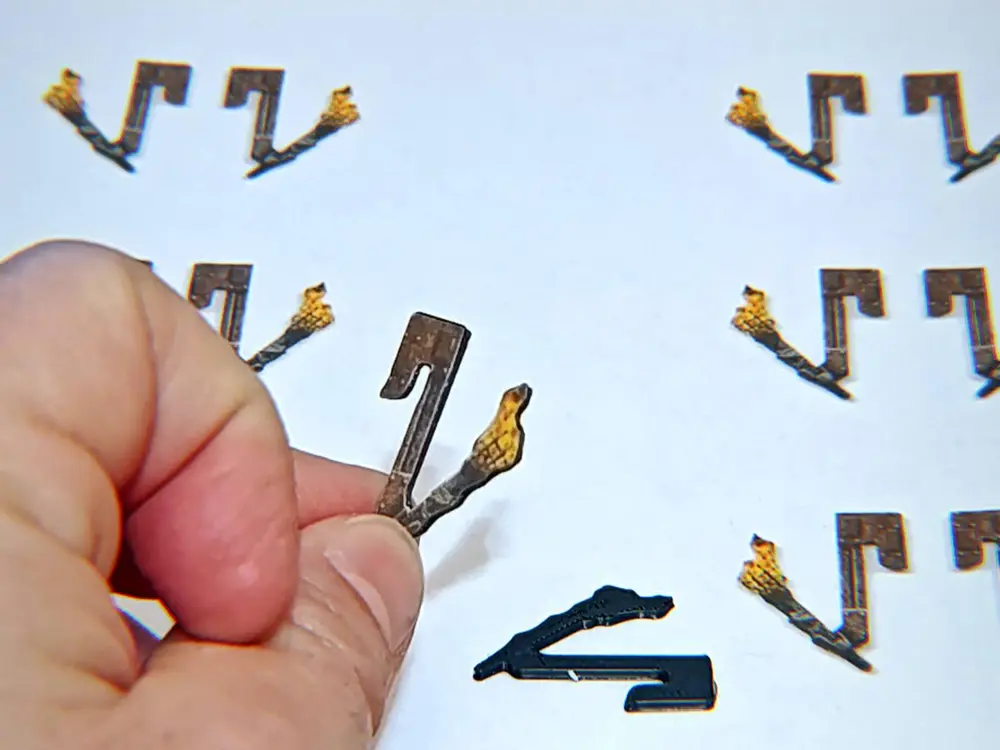Maladum Reinforced Torch Tokens (2D Printable Set)