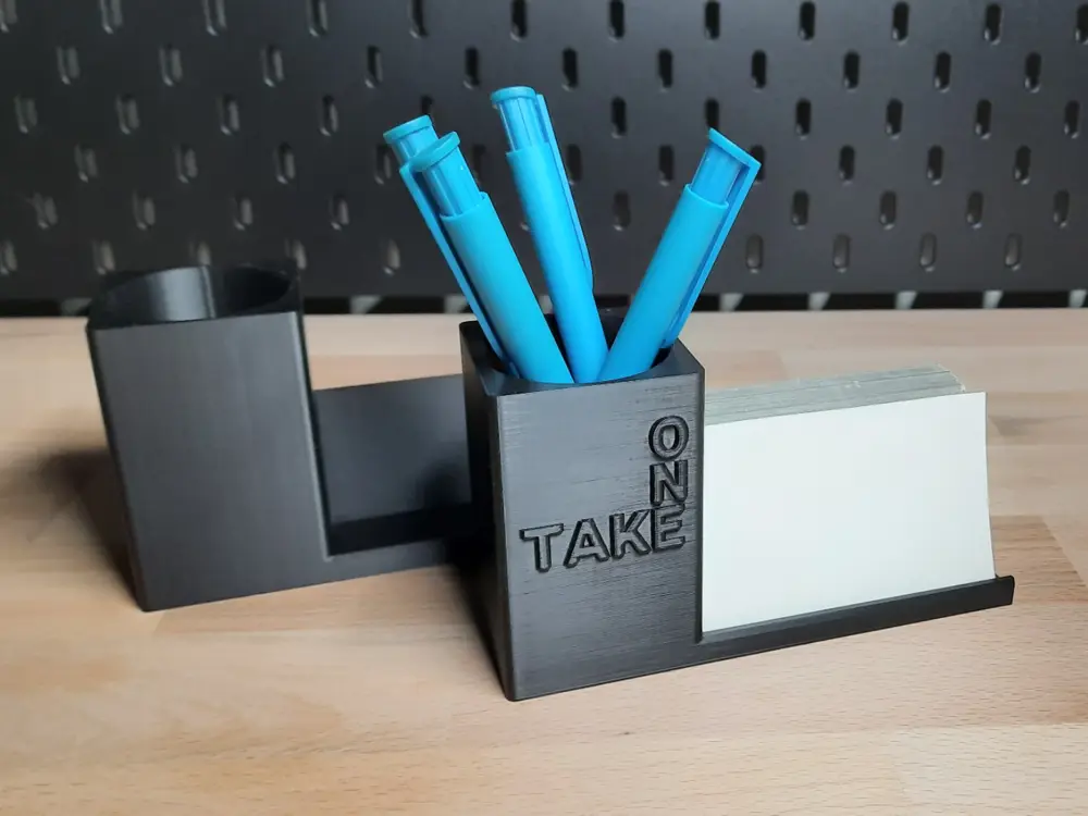 Business Card Holder + Pen Cup (2 variants)