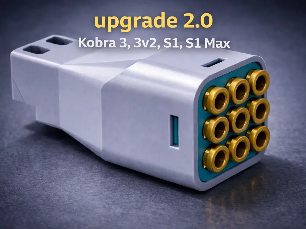 8 +1 in 1 Filament Hub-replacemant part for Anycubic Kobra 3, Kobra 3v2, S1, S1 Combo, S1 Max