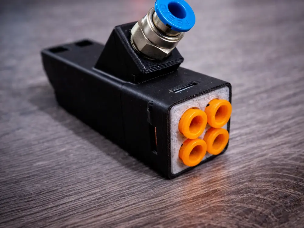 4 in 1 Filament Hub - replacemant part for Anycubic Kobra 3, S1 Combo, S1 Combo Max
