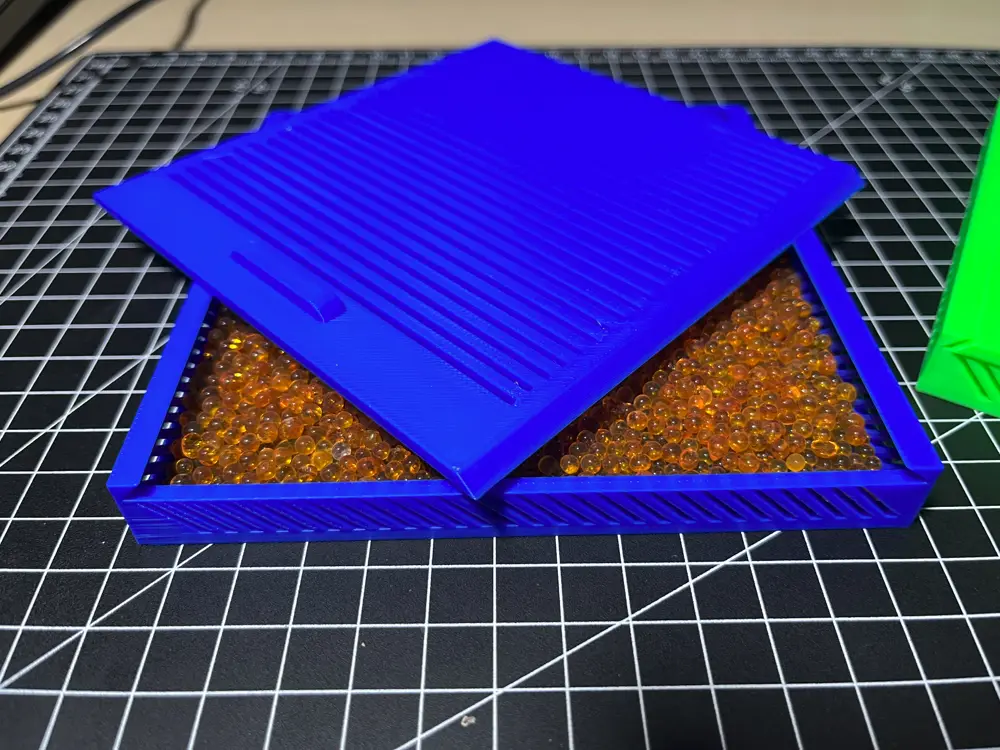 Silica Gel Dry Box for Spool Holder Samla 22l 45l