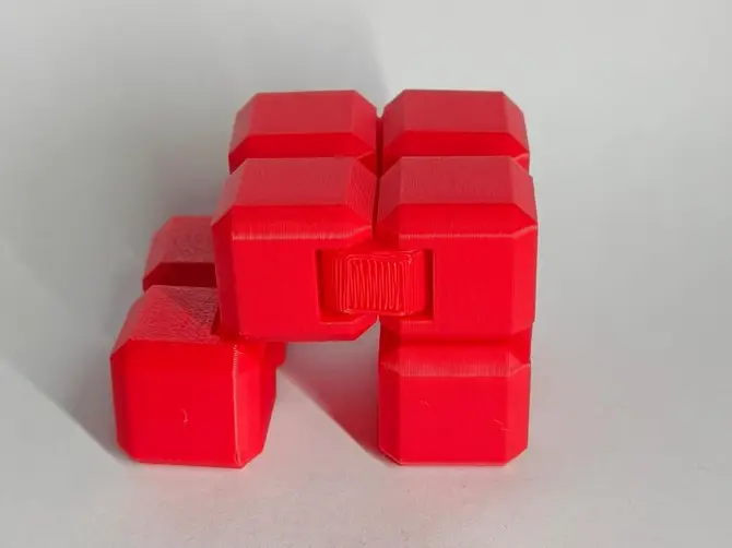 Infinity cube