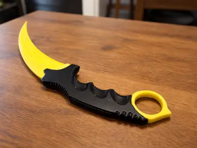 Karambit-style knife