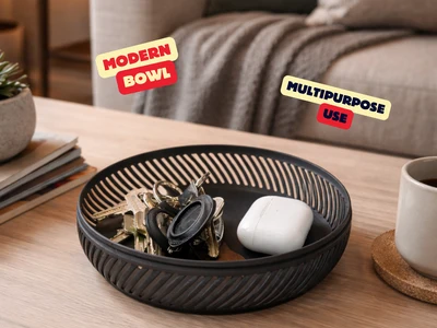 MODERN MULTIPURPOSE BOWL / FRUIT BOWL / KEY BOWL