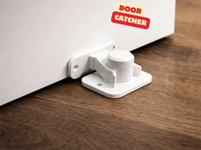 DOOR CATCHER / MODERN DOOR CATCHER - EASY PRINT