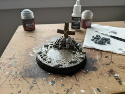 Desert Graveyard Base