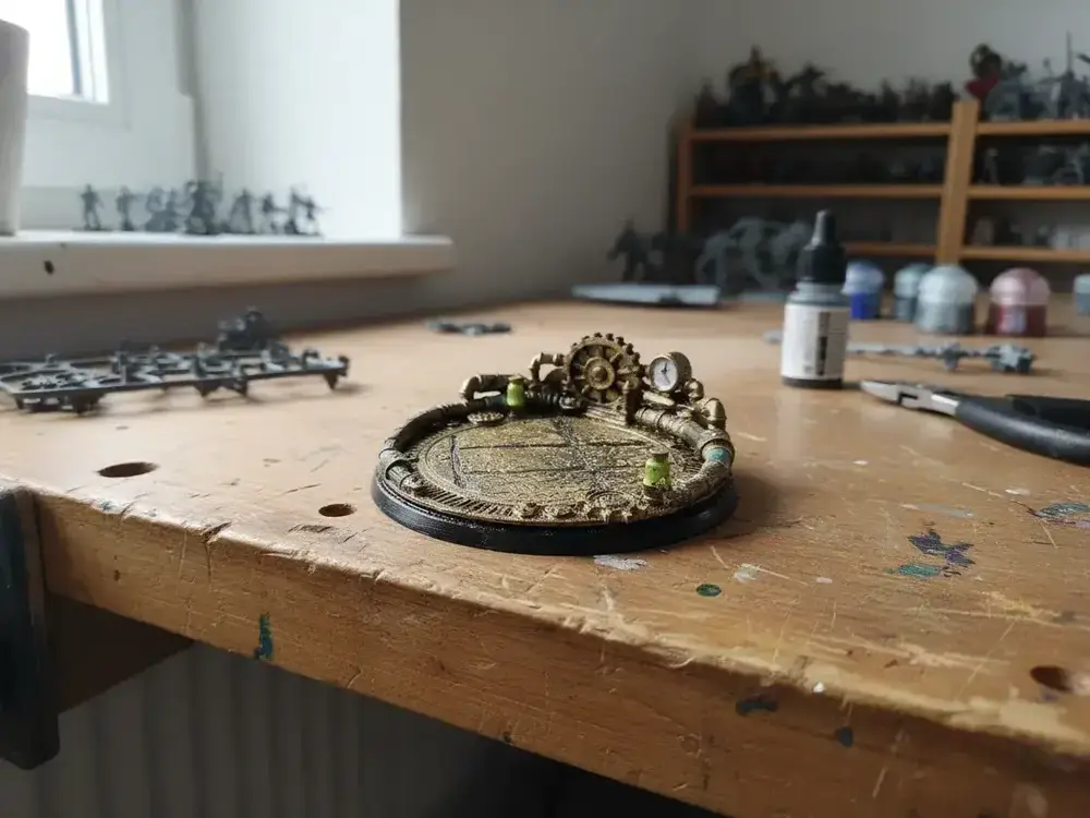 Steampunk Platform Base