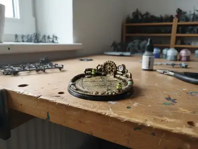 Steampunk Platform Base