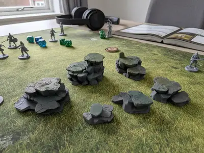 Rock Terrain Set