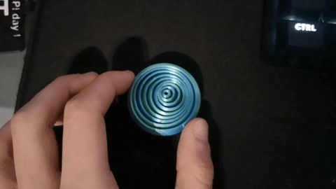 Fidget toy circle