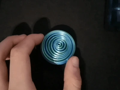 Fidget toy circle