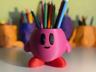 Kriby - Pen holder (NoAMS)