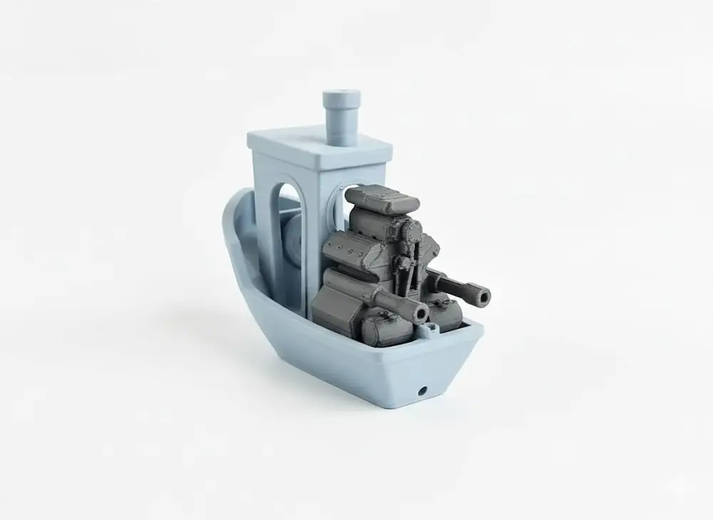 Benchy Engine (Attachment)