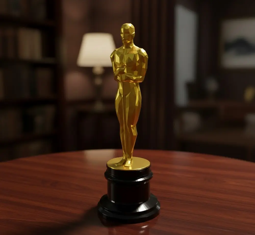 Low-Poly Oscar Award