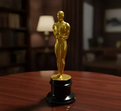Low-Poly Oscar Award