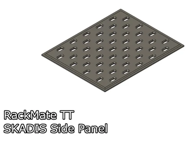 SKADIS Side Panel for RackMate TT Rack