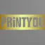 PrintYouoYtnirP