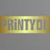 PrintYouoYtnirP