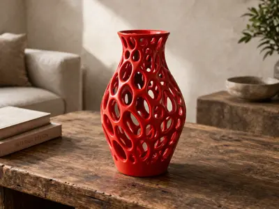 Modern Organic Decorative Vase