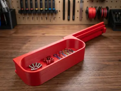 Universal Side-Mounted Pull-Out Drawer – Smart Storage for Every Corner!