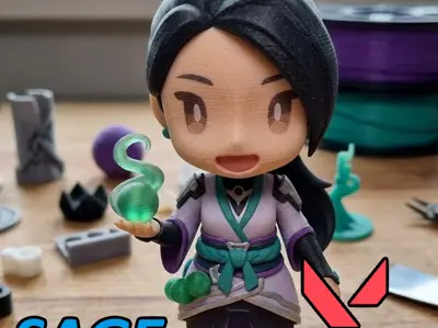 Sage valorant -Chibi FIGURE-