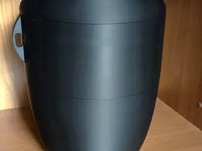 Modern Minimalist Cremation Urn for Ash / Cremation Capsules