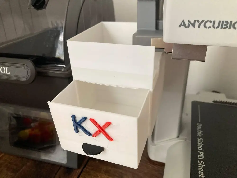 Filament Waste "Poop" Drawer for Kobra X