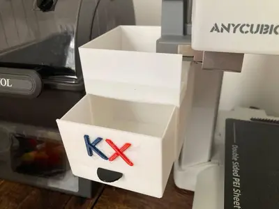 Filament Waste "Poop" Drawer for Kobra X