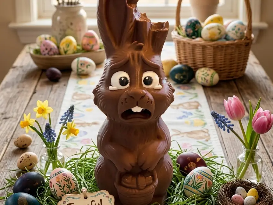 Tearful Timmy: The Chocolate Bunny