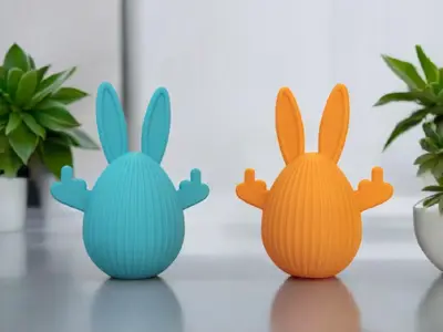 Unfriendly Easter egg