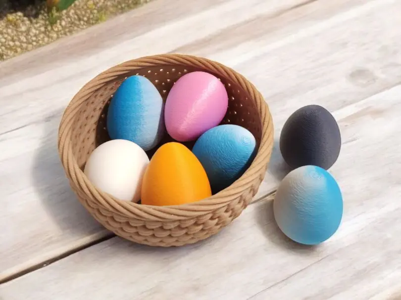 Easter eggs