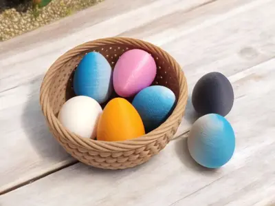 Easter eggs