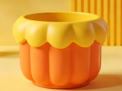 花盆planter 造型1