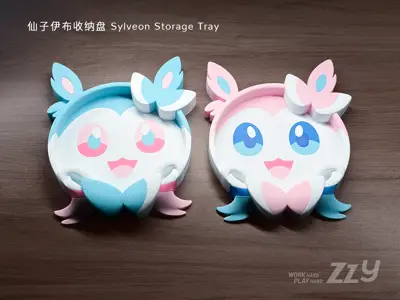 仙子伊布收纳盘