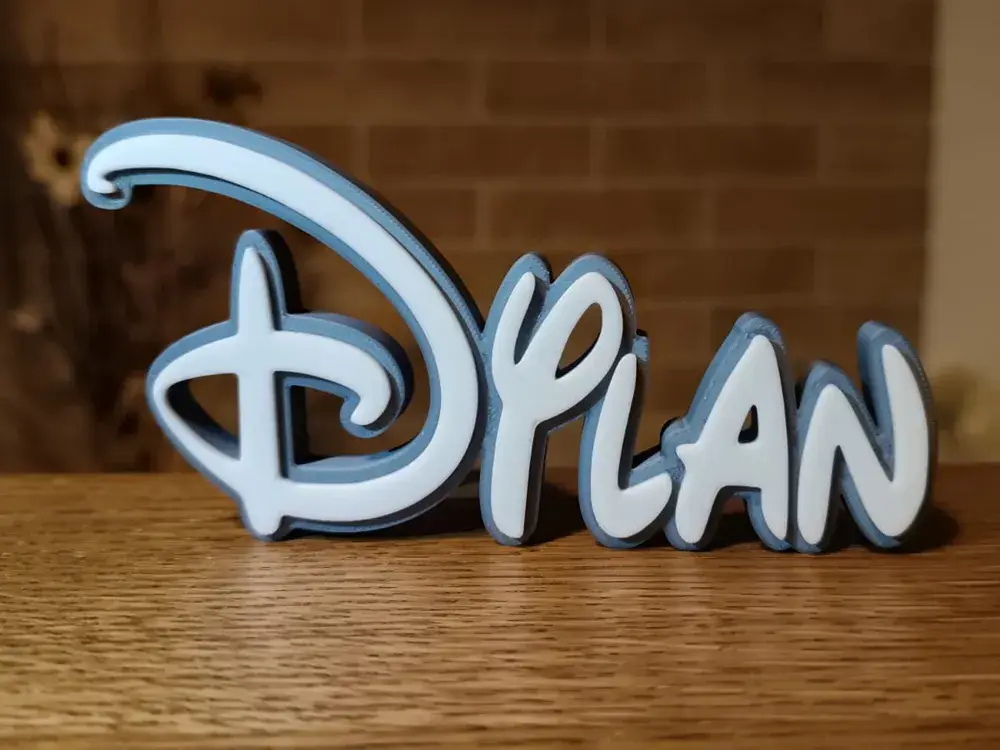 Disney Name Sign Dylan