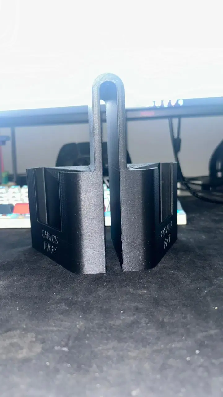 Suporte 2 celulares para Tennis