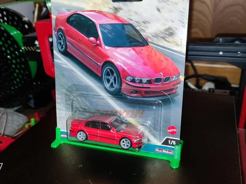Premium card display stand