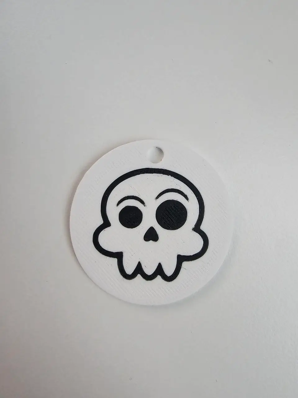 Skull keychain 1