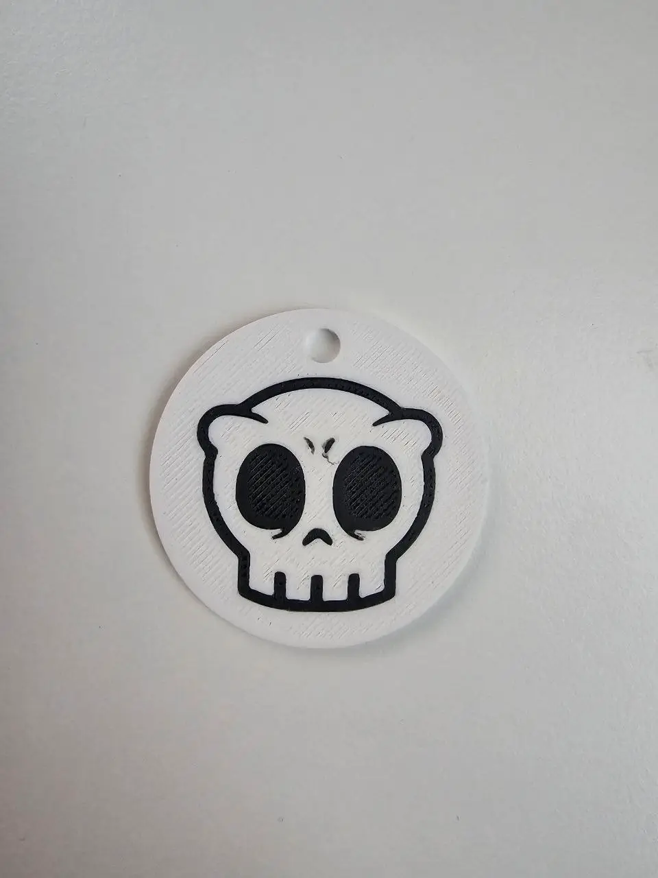 Skull keychain 2