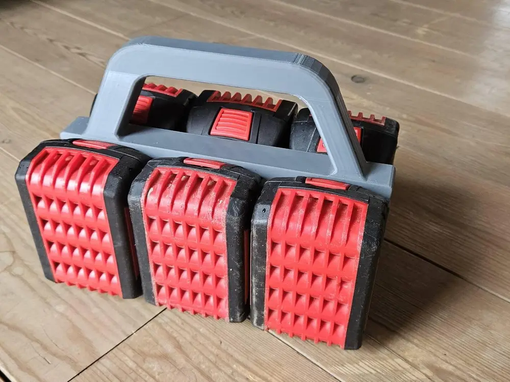Bosch pro 18v battery  carrier