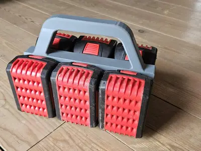 Bosch pro 18v battery  carrier