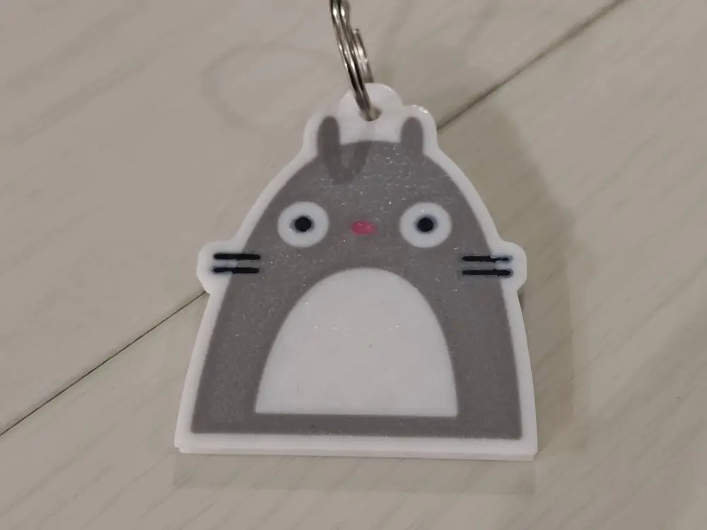 TOTORO - chibi studio ghibli keychain