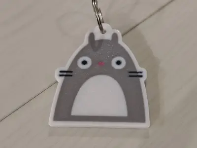 TOTORO - chibi studio ghibli keychain
