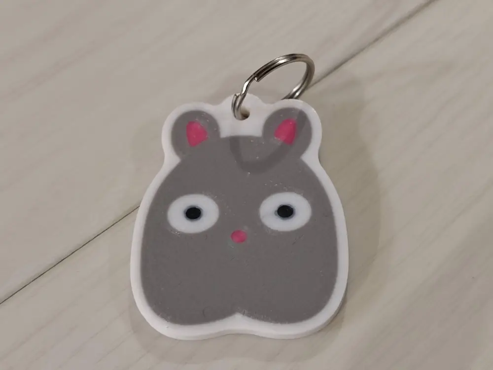 BOH MOUSE - chibi studio ghibli keychain
