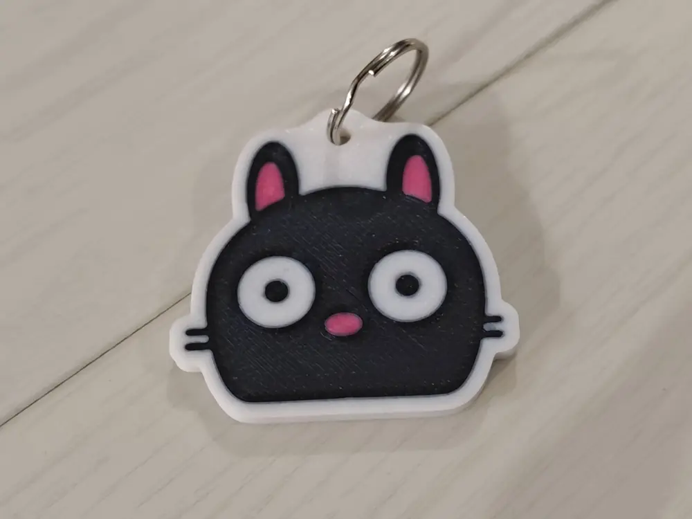 GIGI - chibi studio ghibli keychain