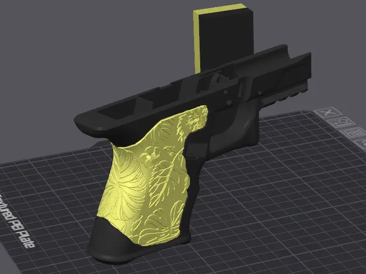 glock 26x frame Hawaiian