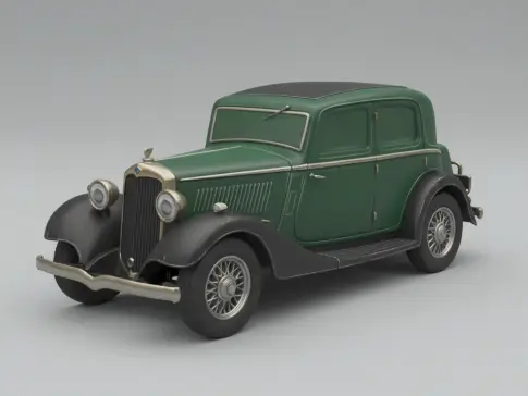 1930's Car for RPG Games