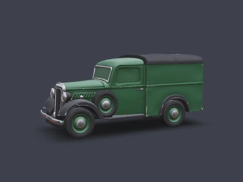 1930's Delivery Van