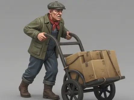 Van Driver / Unloader