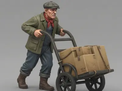Van Driver / Unloader